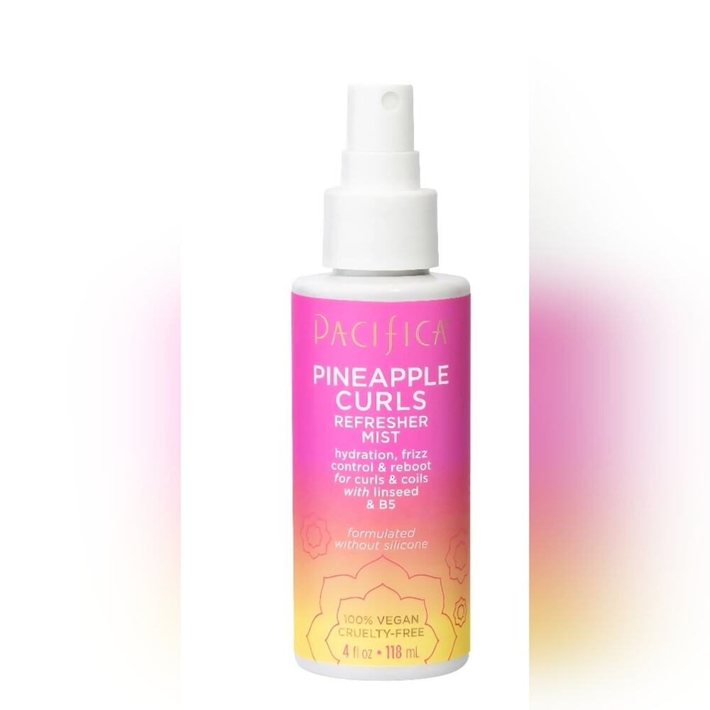 Pacifica Pineapple Curls Refresher Mist - 4oz NWOB